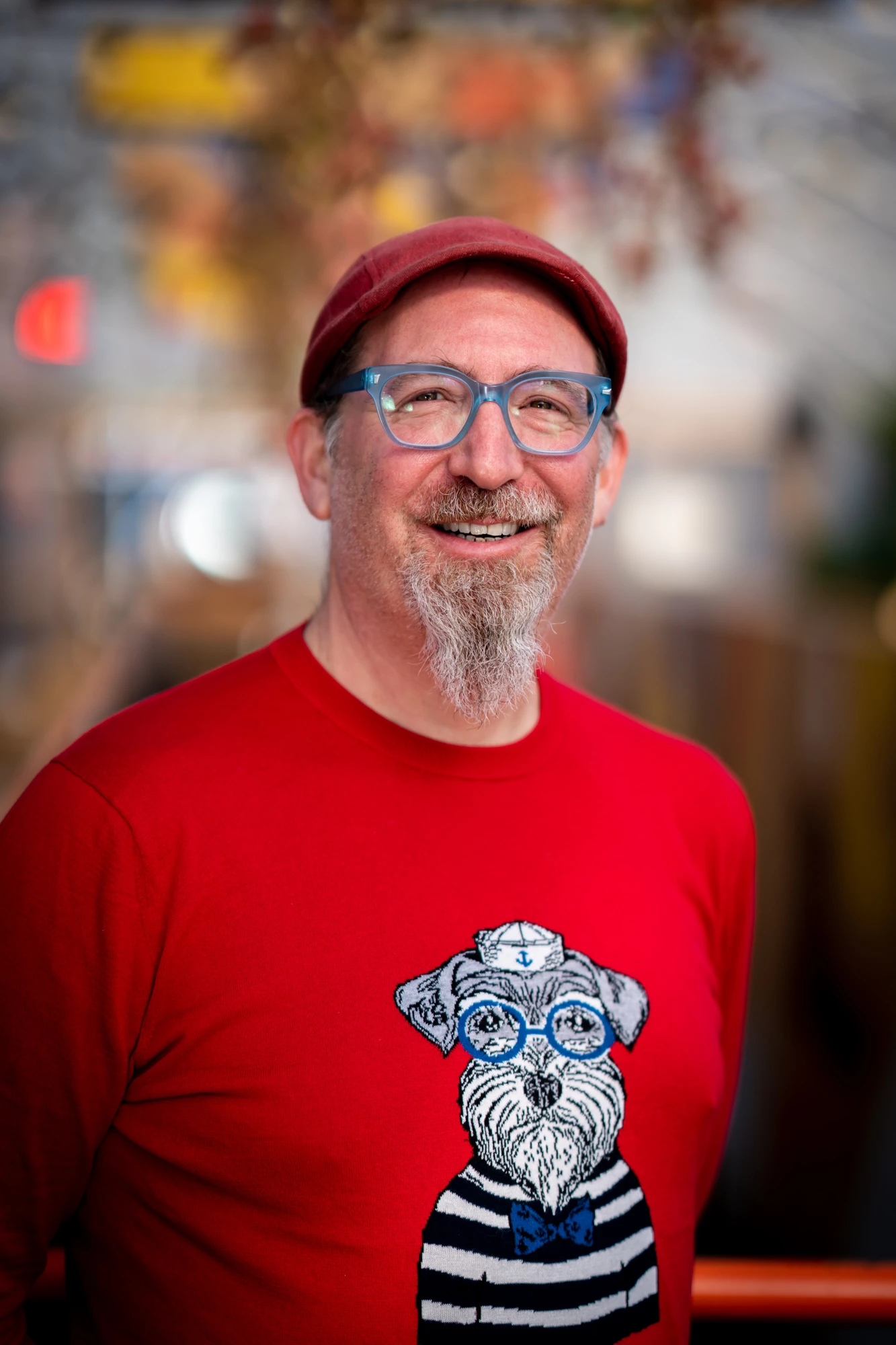 Marc Lewis, Dean of the School of Communication Arts