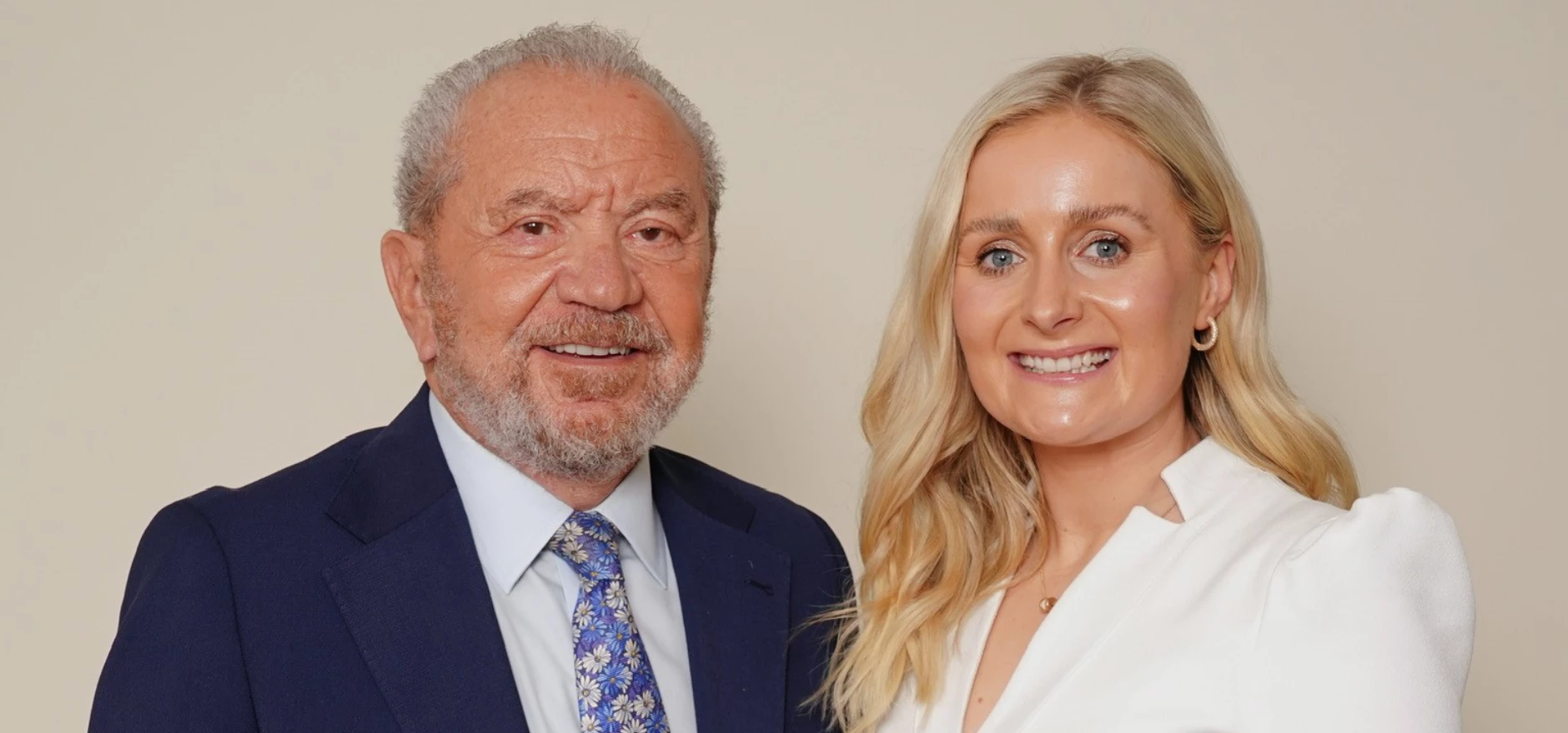 The Apprentice winner Rachel Woolford and Lord Alan Sugar has unveiled their first venture Picture: PA Media