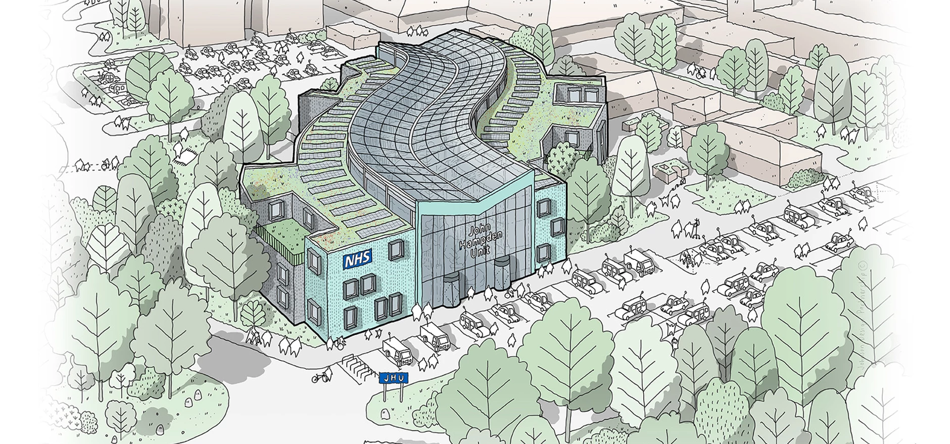 feasibility study for Buckinghamshire NHS Trust at Stoke Mandeville Hospital.jpg