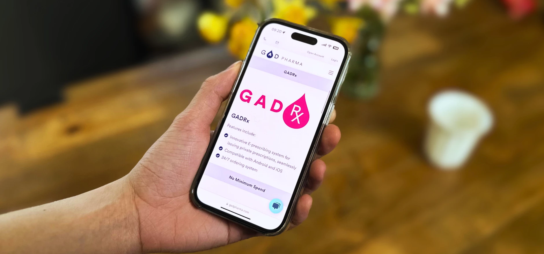 GAD Pharma's new GADRx Digital Perscribing System