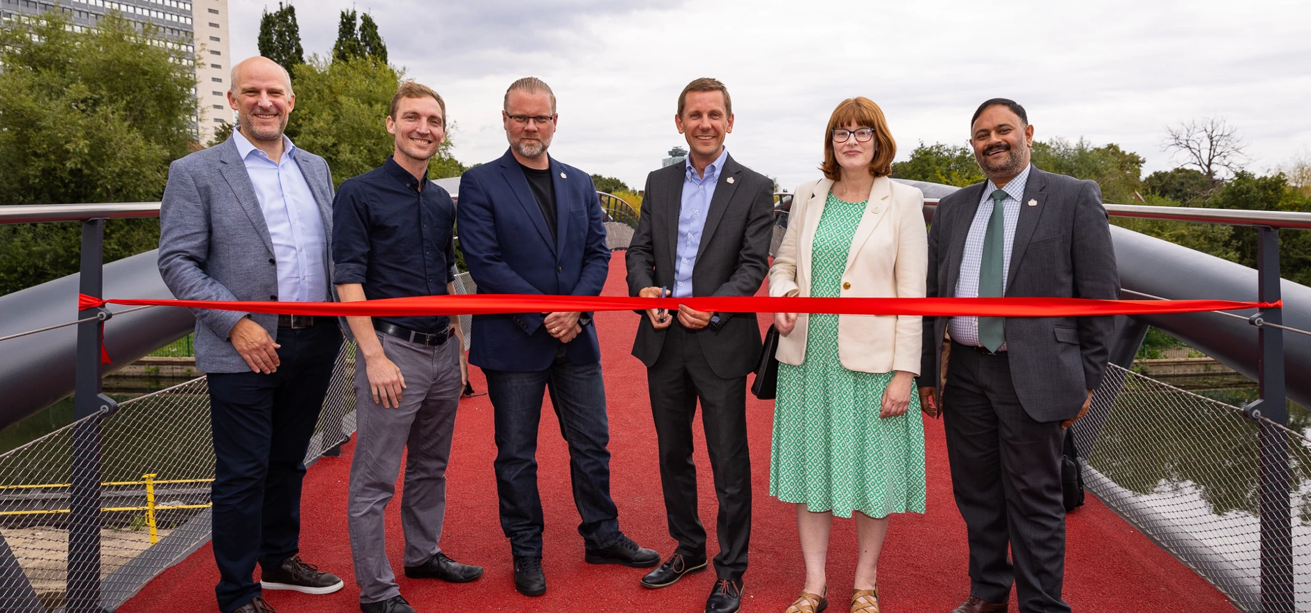 Mike Auger, Regional Managing Director – Muse Councillor Rhys Williams – London Borough of Hounslow Councillor Dan Bowring – London Borough of Hounslow Councillor Tom Bruce – London Borough of Hounslow Councillor Katherine – London Borough of Hounslow Councillor Shantanu Rajawat – London Borough of Hounslow